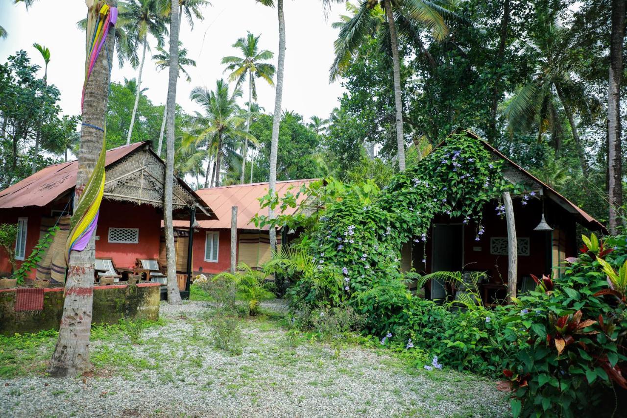 The Cliff Cottage Varkala Eksteriør bilde