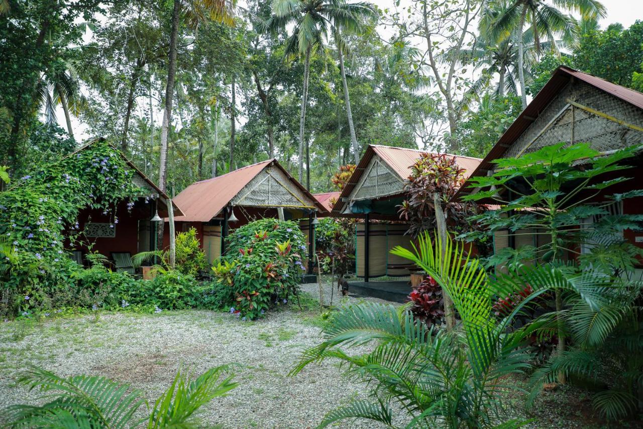 The Cliff Cottage Varkala Eksteriør bilde